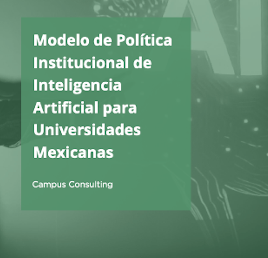 Modelo de Política Institucional de IA para universidades mexicanas